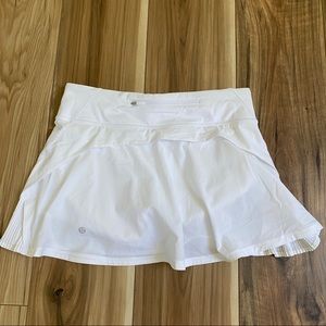 Lululemon Pleats To Street Skirt